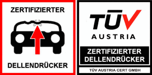 Zertifizierter-Dellendr¸cker-T‹V-CERT-300x148