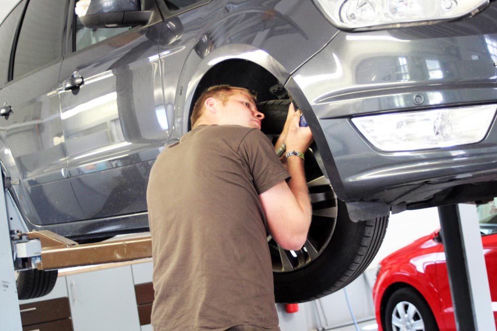 kleinschädenreparatur